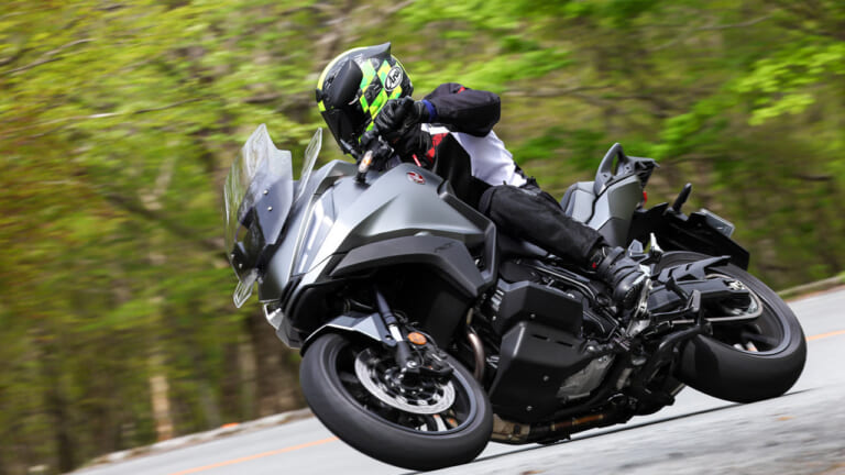 ホンダ NT1100 試乗インプレッション【どこまでも快適、旅バイクの王道】（8ページ目）