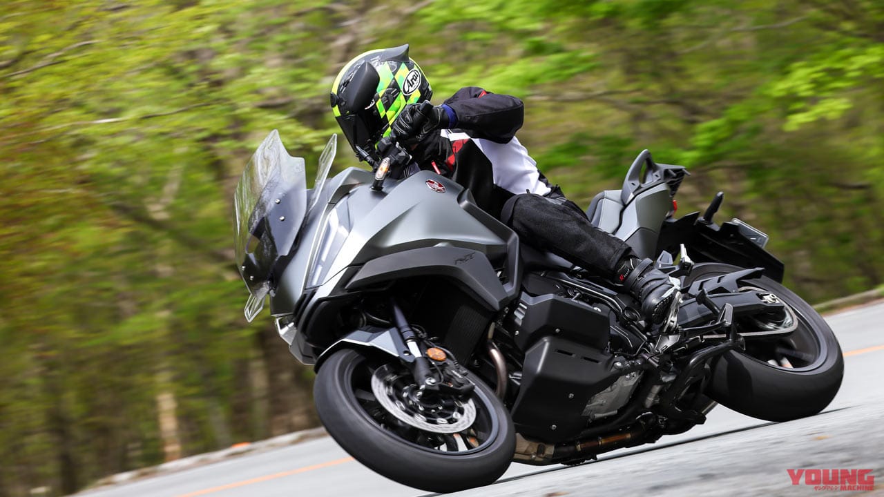 ホンダ NT1100 試乗インプレッション【どこまでも快適、旅バイクの王道】