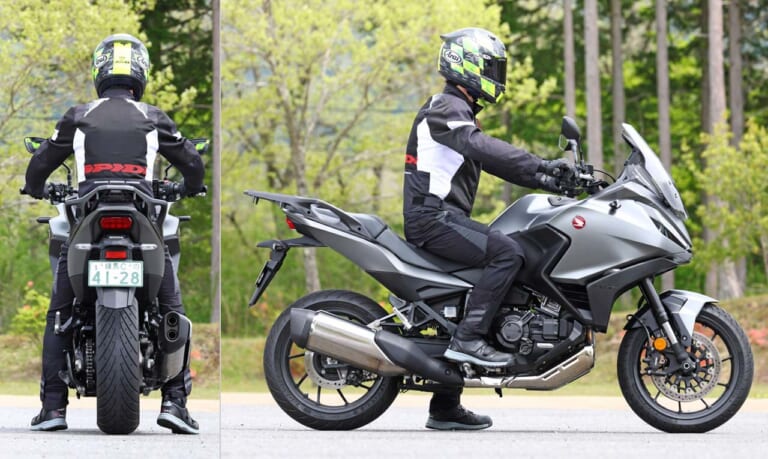 HONDA NT1100|ホンダ NT1100 試乗インプレッション【どこまでも快適、旅バイクの王道】