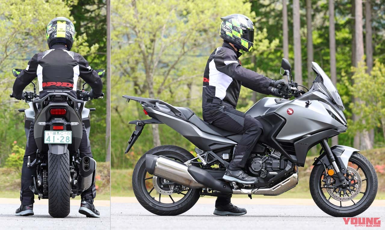 HONDA NT1100|ホンダ NT1100 試乗インプレッション【どこまでも快適、旅バイクの王道】