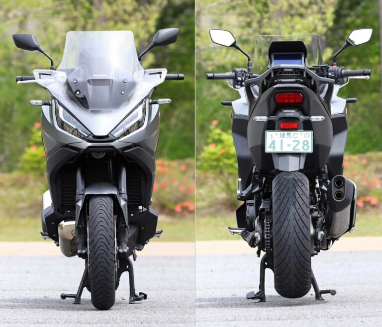 HONDA NT1100|ホンダ NT1100 試乗インプレッション【どこまでも快適、旅バイクの王道】