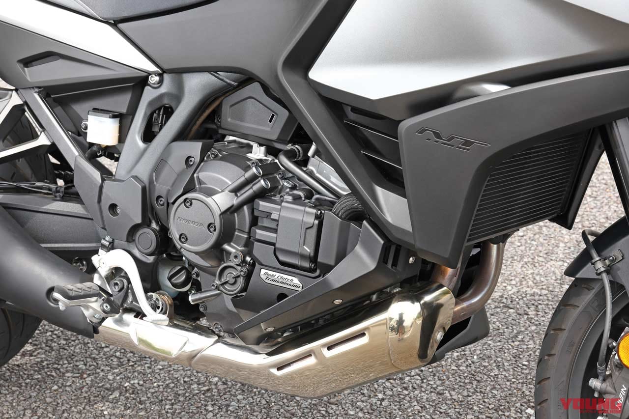|ホンダ NT1100 試乗インプレッション【どこまでも快適、旅バイクの王道】