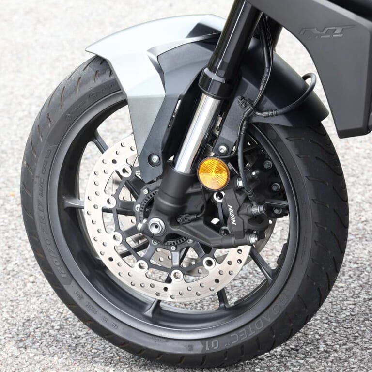 HONDA NT1100|ホンダ NT1100 試乗インプレッション【どこまでも快適、旅バイクの王道】