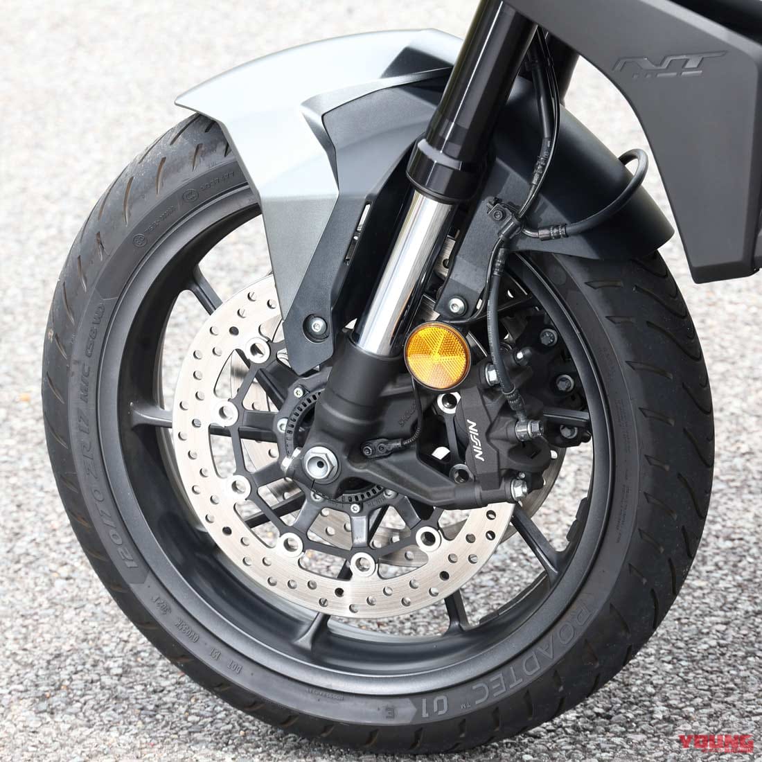 |ホンダ NT1100 試乗インプレッション【どこまでも快適、旅バイクの王道】