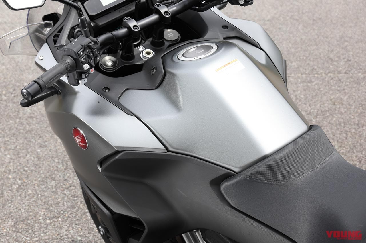 |ホンダ NT1100 試乗インプレッション【どこまでも快適、旅バイクの王道】