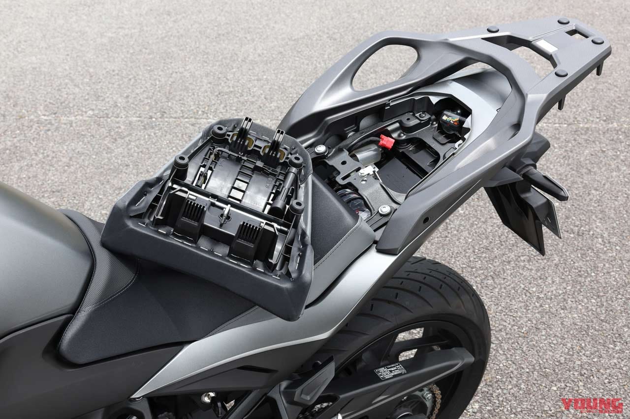 |ホンダ NT1100 試乗インプレッション【どこまでも快適、旅バイクの王道】