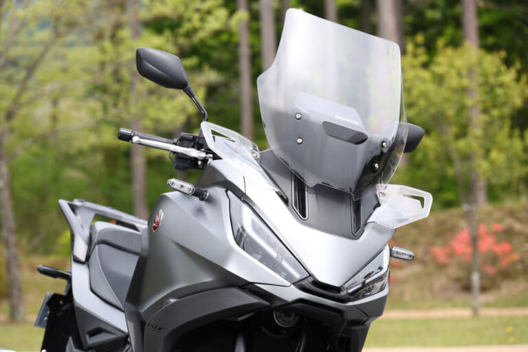 HONDA NT1100|ホンダ NT1100 試乗インプレッション【どこまでも快適、旅バイクの王道】