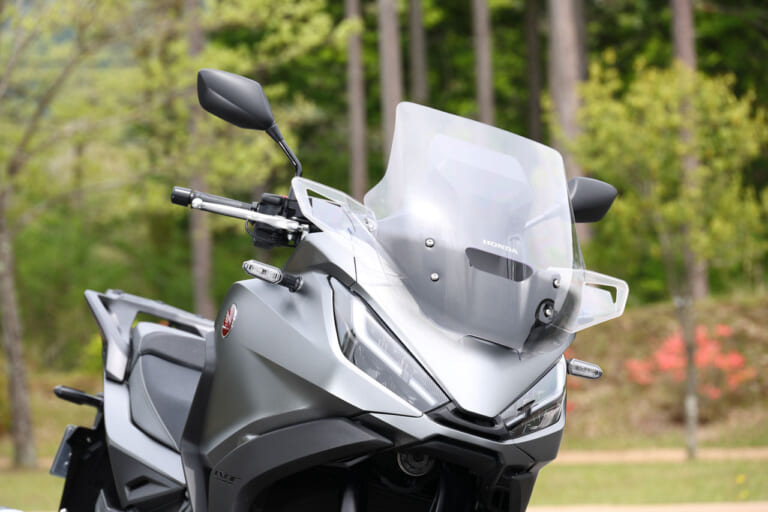 HONDA NT1100|ホンダ NT1100 試乗インプレッション【どこまでも快適、旅バイクの王道】