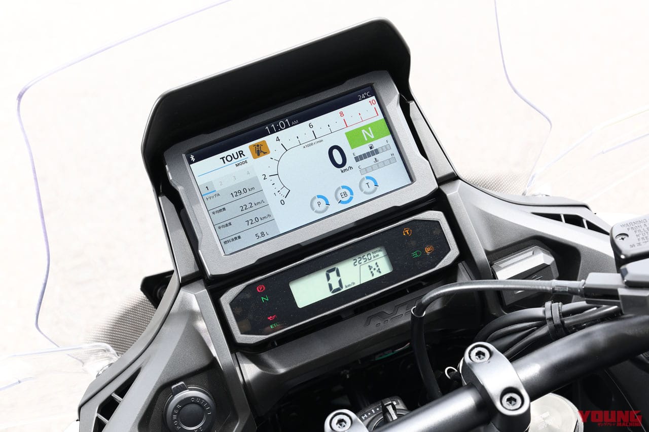 |ホンダ NT1100 試乗インプレッション【どこまでも快適、旅バイクの王道】