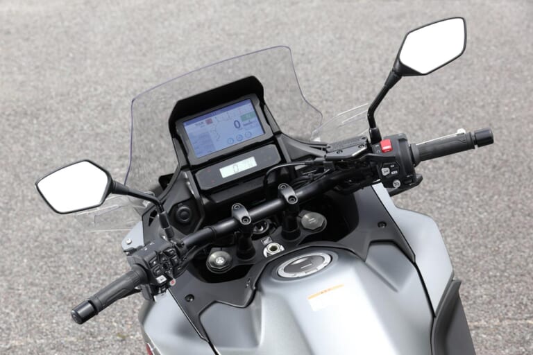 HONDA NT1100|ホンダ NT1100 試乗インプレッション【どこまでも快適、旅バイクの王道】