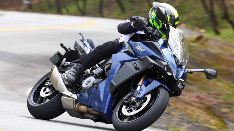 スズキ GSX-S1000GT インプレッション【快適性と運動性のバランスが絶妙】