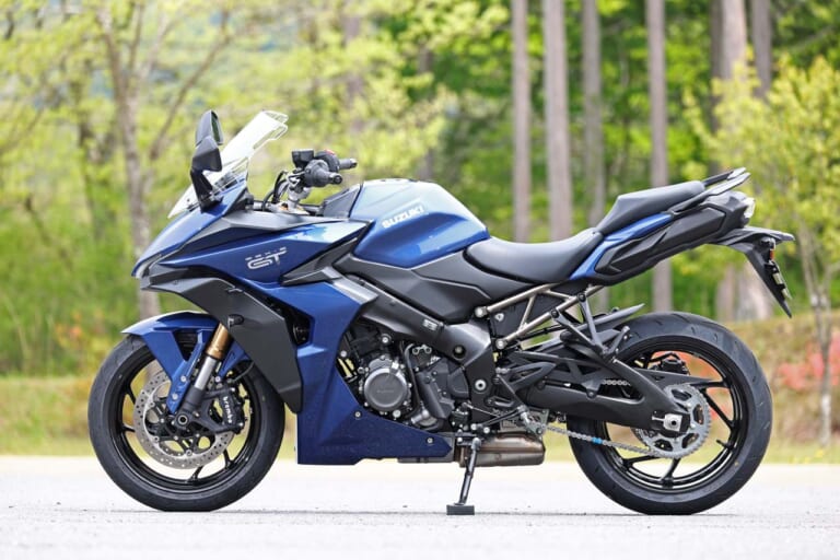SUZUKI GSX-S1000GT|スズキ GSX-S1000GT インプレッション【快適性と運動性のバランスが絶妙】