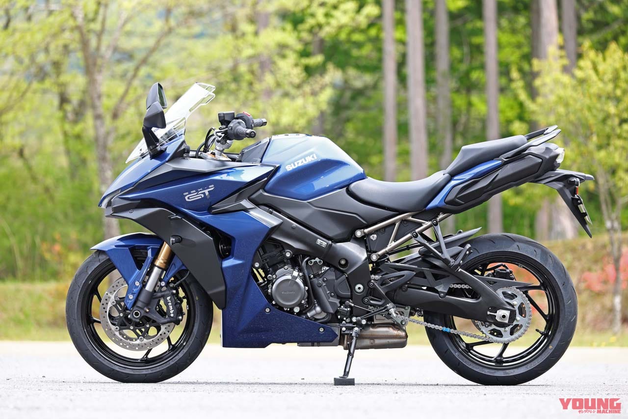SUZUKI GSX-S1000GT|スズキ GSX-S1000GT インプレッション【快適性と運動性のバランスが絶妙】