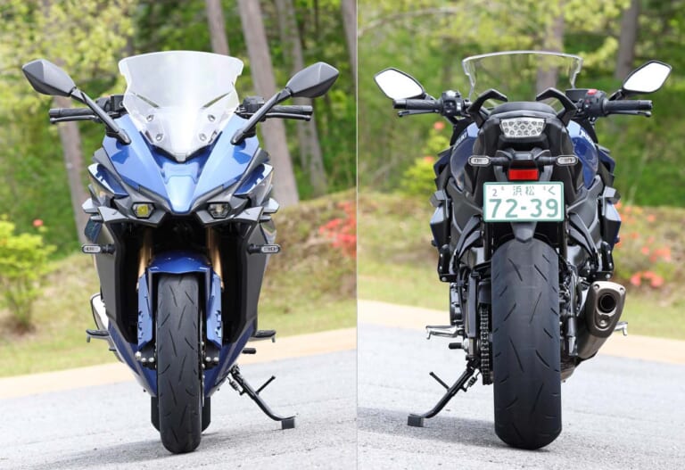SUZUKI GSX-S1000GT|スズキ GSX-S1000GT インプレッション【快適性と運動性のバランスが絶妙】