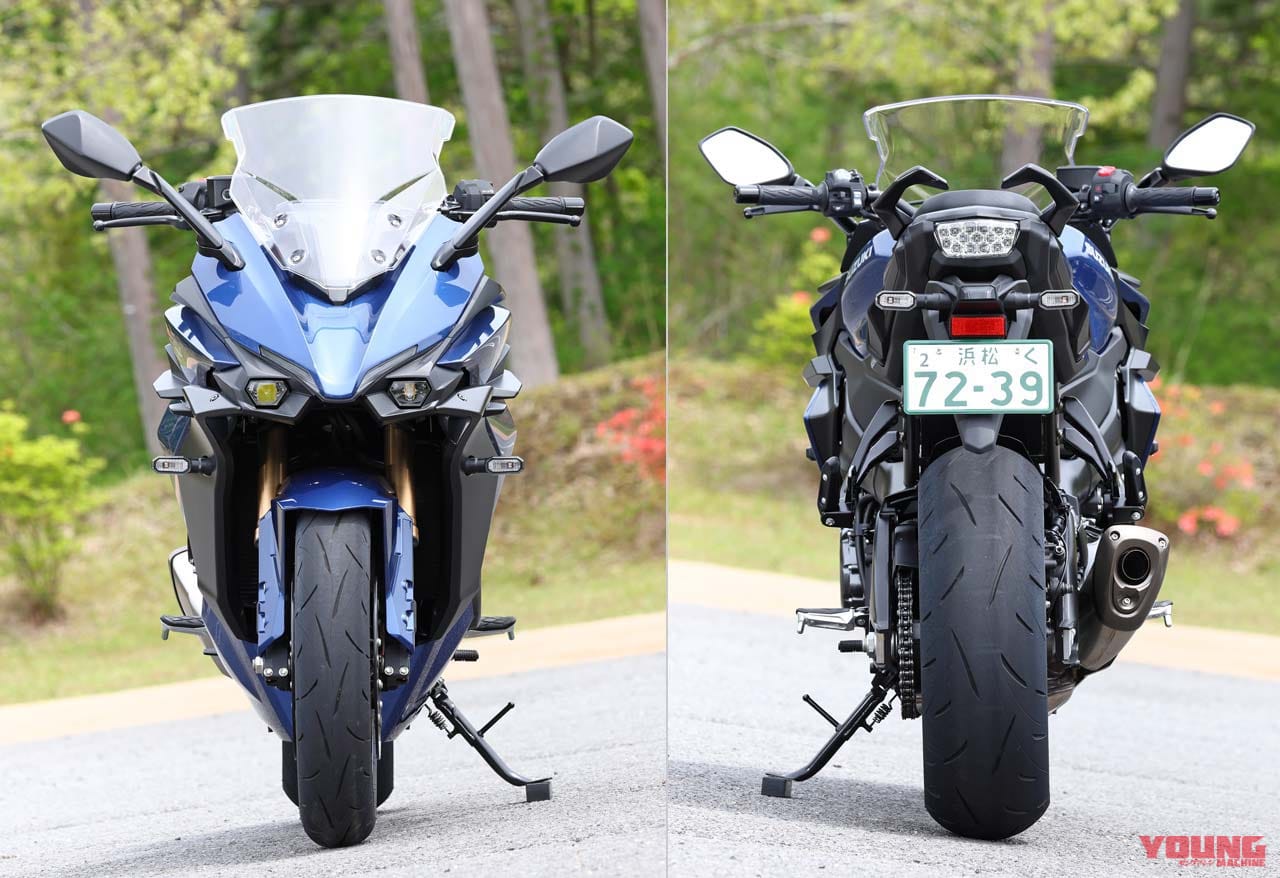SUZUKI GSX-S1000GT|スズキ GSX-S1000GT インプレッション【快適性と運動性のバランスが絶妙】