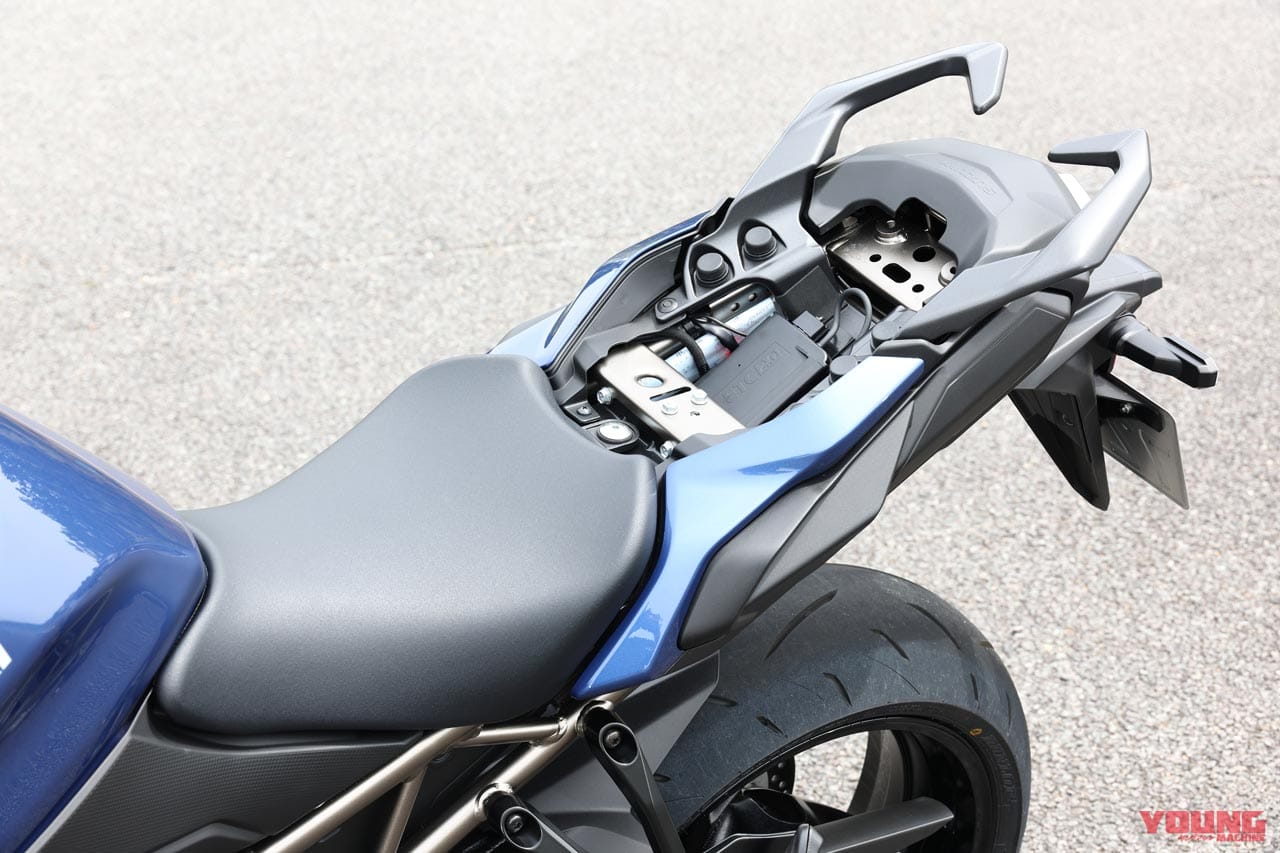 |スズキ GSX-S1000GT インプレッション【快適性と運動性のバランスが絶妙】