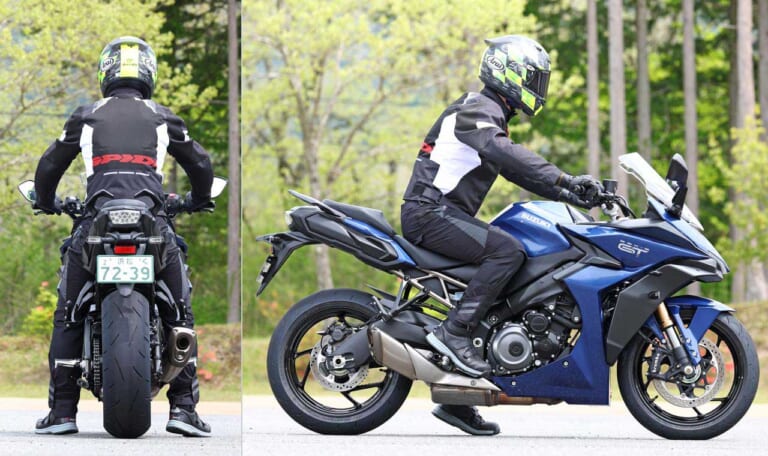 SUZUKI GSX-S1000GT|スズキ GSX-S1000GT インプレッション【快適性と運動性のバランスが絶妙】