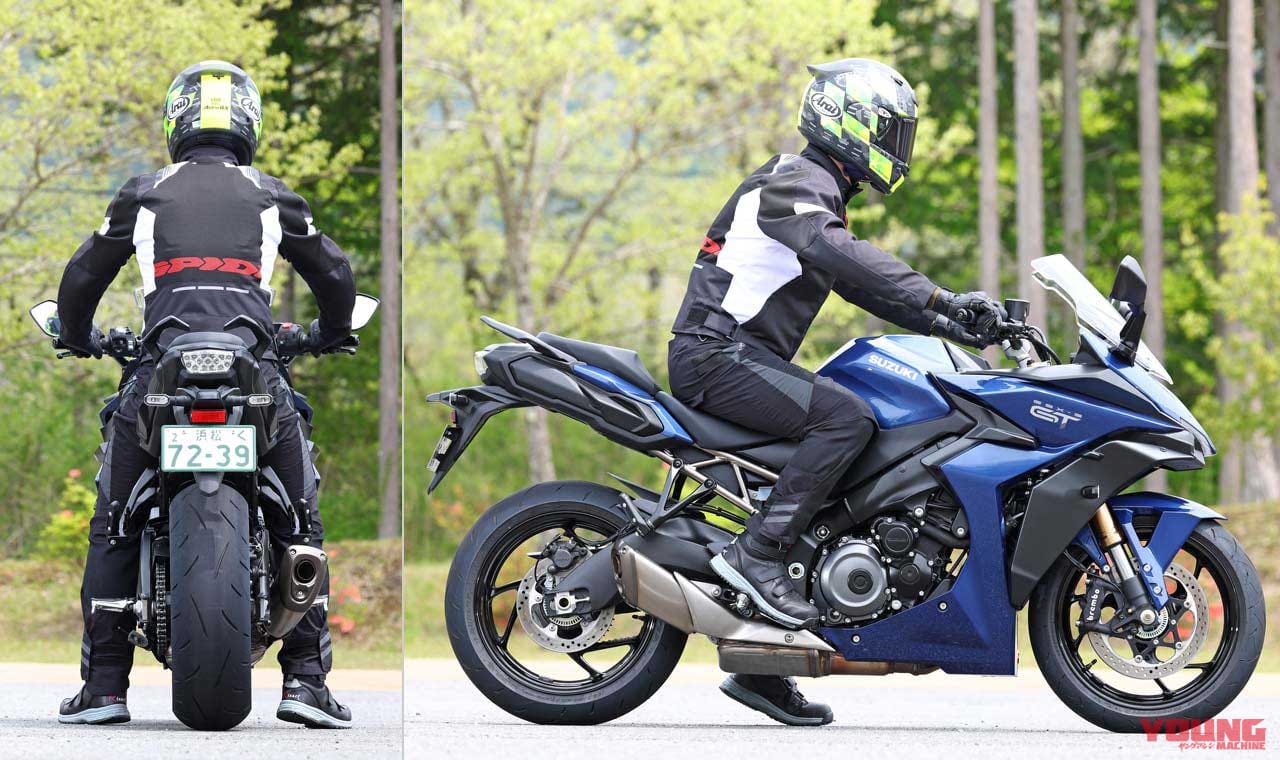 SUZUKI GSX-S1000GT|スズキ GSX-S1000GT インプレッション【快適性と運動性のバランスが絶妙】