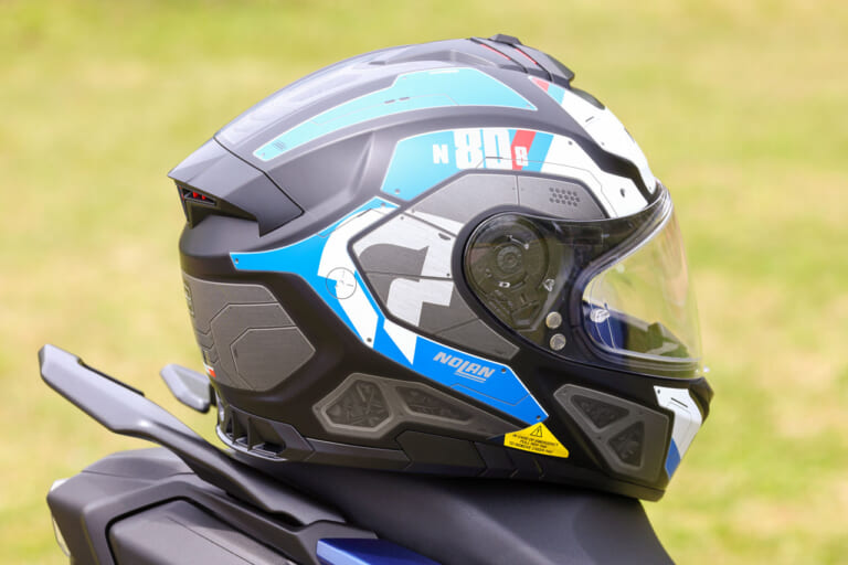 ノーラン N808スタースクリーム|欧州人気No.1ヘルメットに後継登場! ノーラン N808スタースクリーム