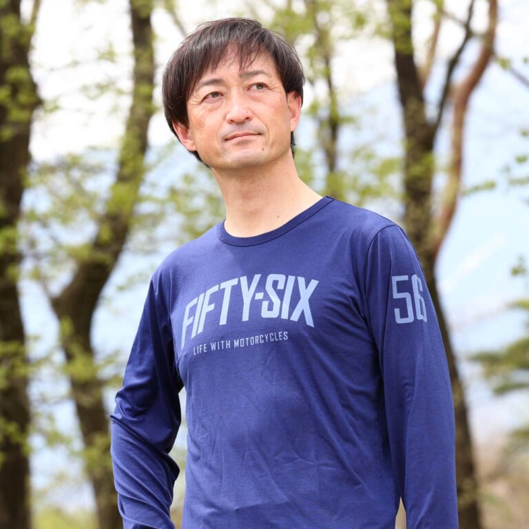 56design キシリトール フィフティシックス ロングスリーブドTシャツKF|猛暑を乗り切る涼感あり! 56デザイン キシリトールフィフティシックスロングスリーブドTシャツKF 試用インプレッション