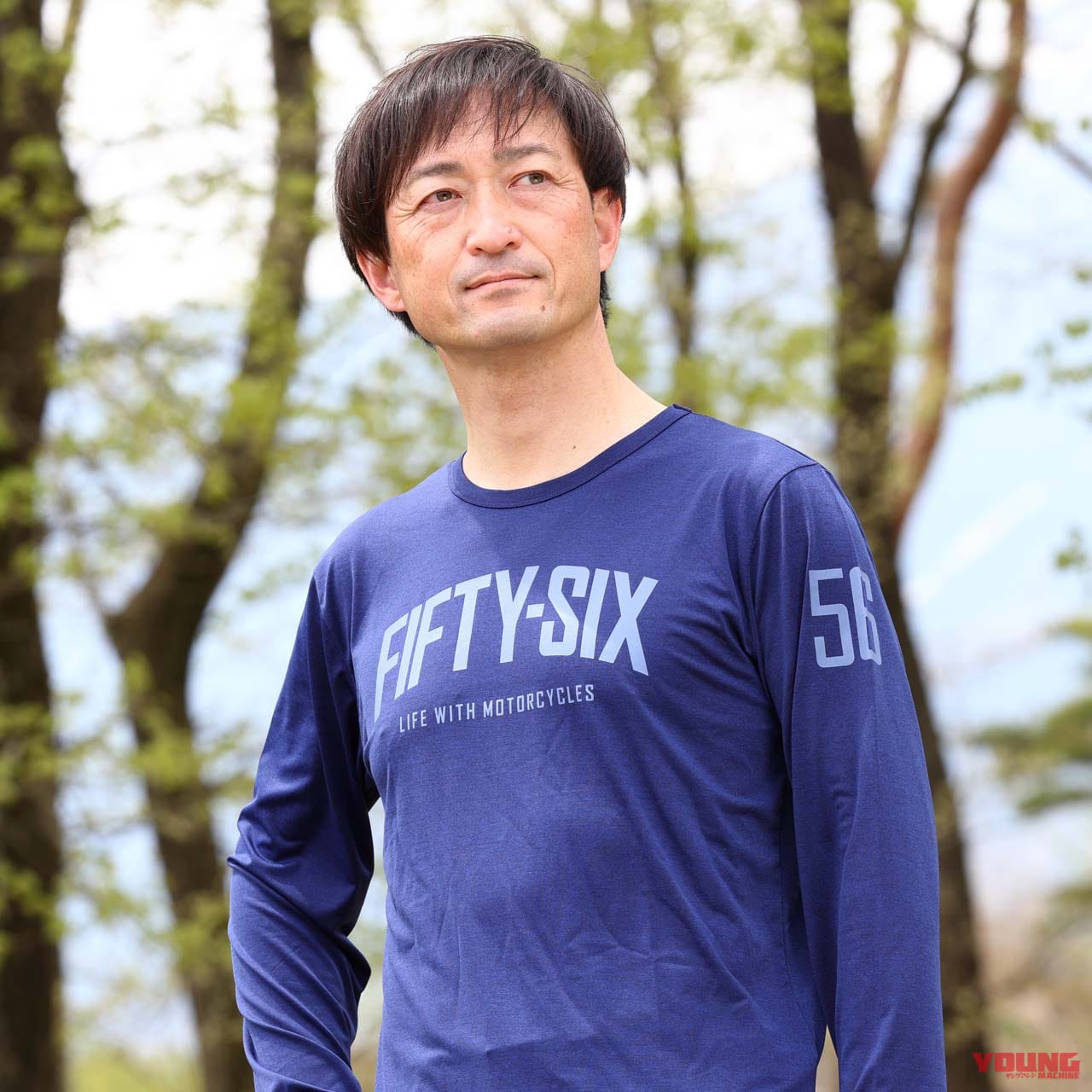 56design キシリトール フィフティシックス ロングスリーブドTシャツKF|猛暑を乗り切る涼感あり! 56デザイン キシリトールフィフティシックスロングスリーブドTシャツKF 試用インプレッション