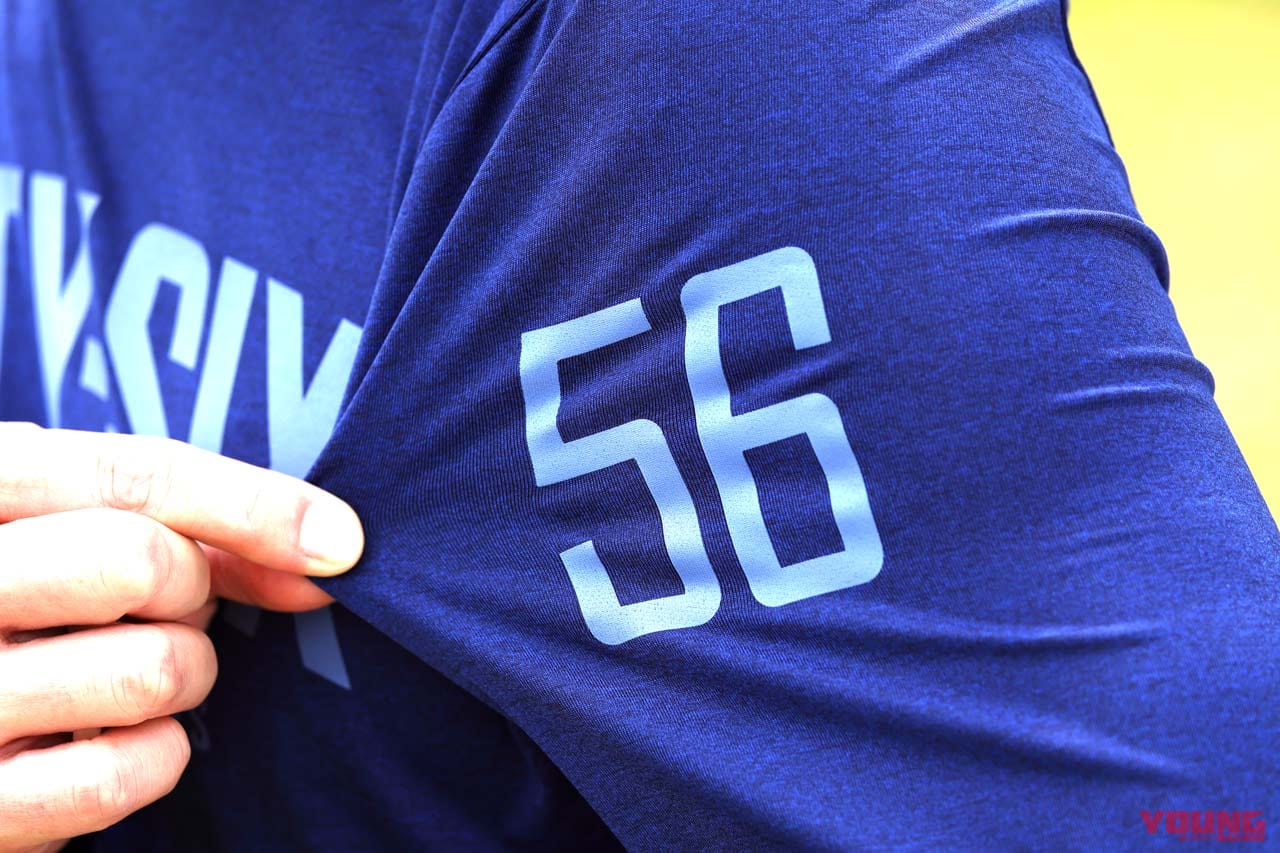 |猛暑を乗り切る涼感あり! 56デザイン キシリトールフィフティシックスロングスリーブドTシャツKF 試用インプレッション