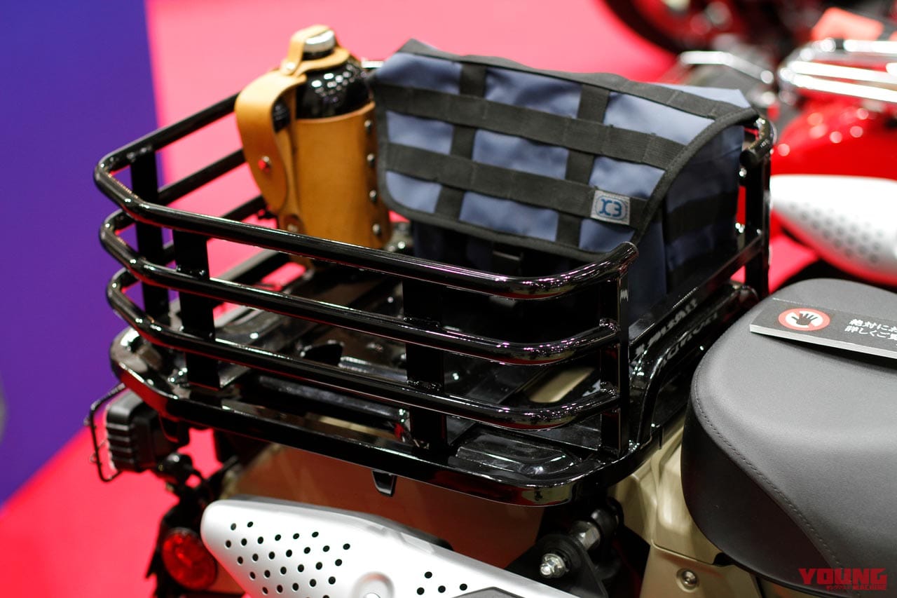 |ハンターカブをよりタフに! キジマCT125ハンターカブカスタム【CT125の世界観をキジマが大幅にスケールアップ】