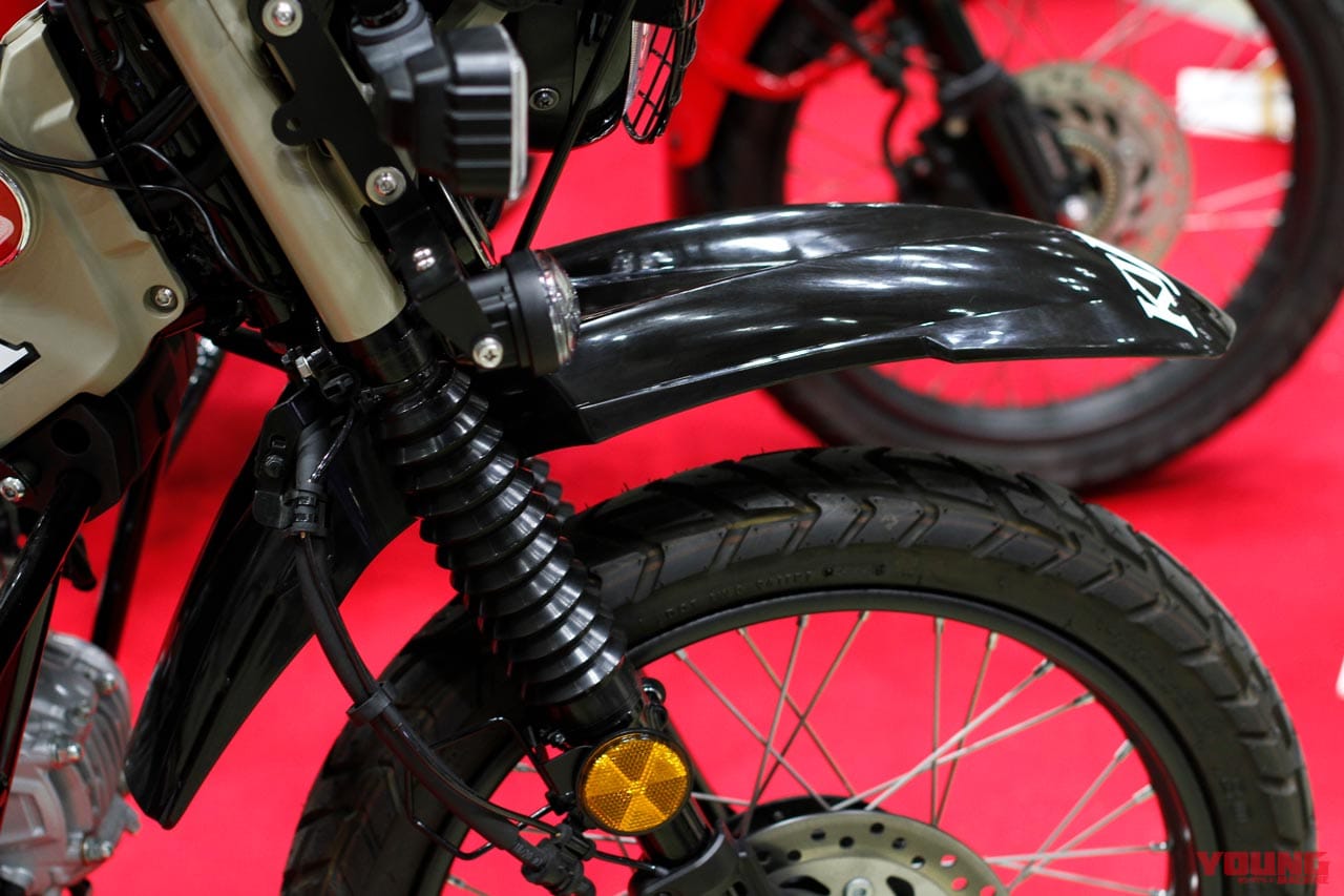 |ハンターカブをよりタフに! キジマCT125ハンターカブカスタム【CT125の世界観をキジマが大幅にスケールアップ】