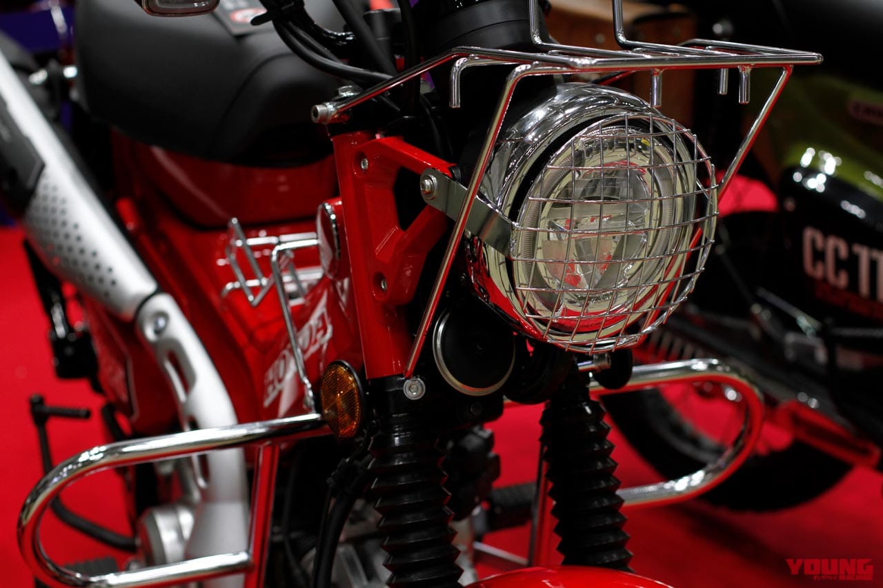 |ハンターカブをよりタフに! キジマCT125ハンターカブカスタム【CT125の世界観をキジマが大幅にスケールアップ】