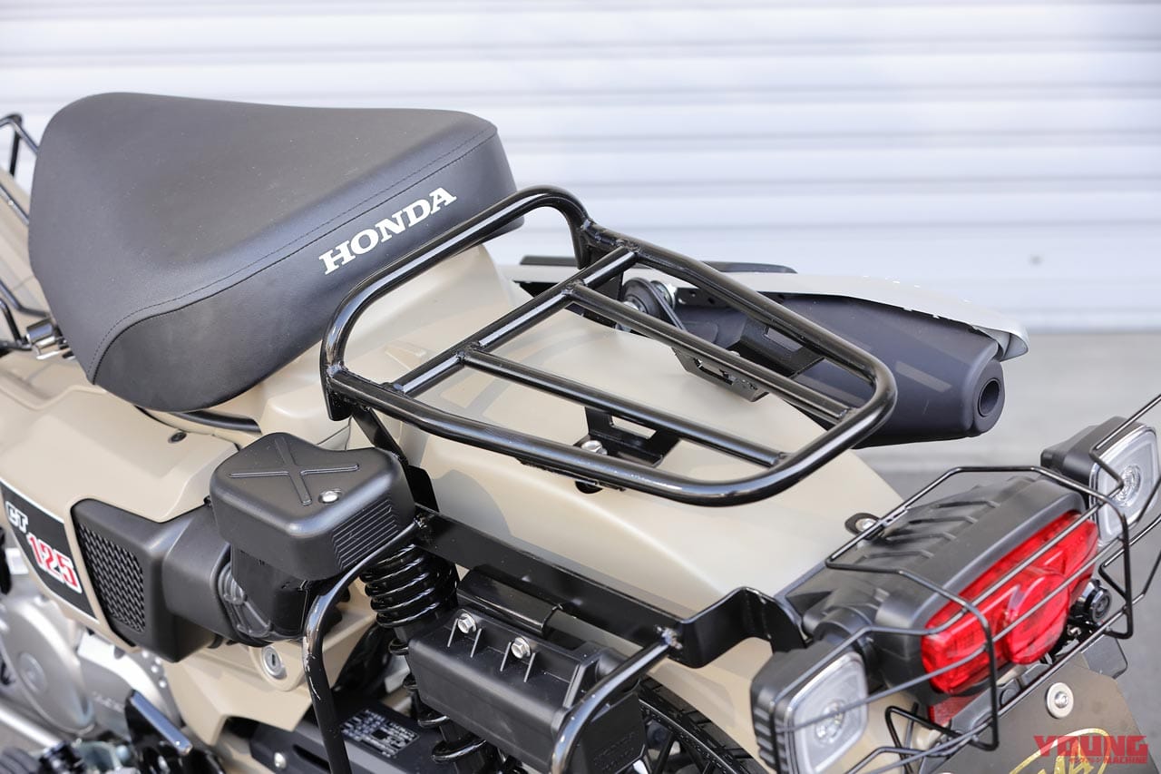 |ハンターカブをよりタフに! キジマCT125ハンターカブカスタム【CT125の世界観をキジマが大幅にスケールアップ】