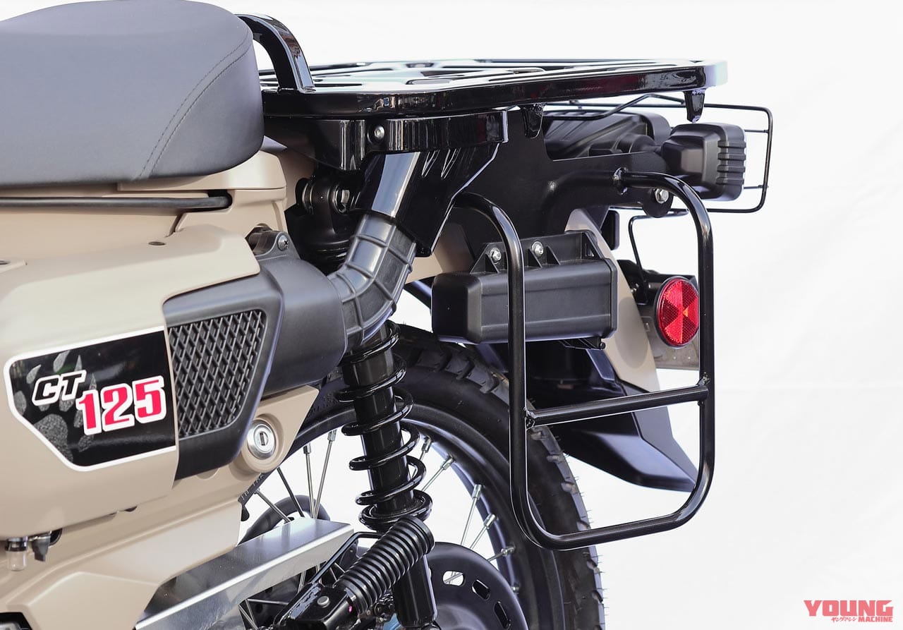 |ハンターカブをよりタフに! キジマCT125ハンターカブカスタム【CT125の世界観をキジマが大幅にスケールアップ】