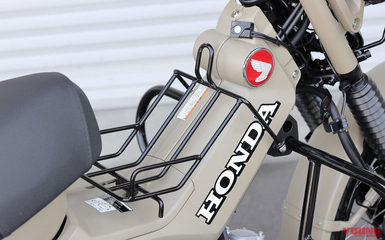 |ハンターカブをよりタフに! キジマCT125ハンターカブカスタム【CT125の世界観をキジマが大幅にスケールアップ】