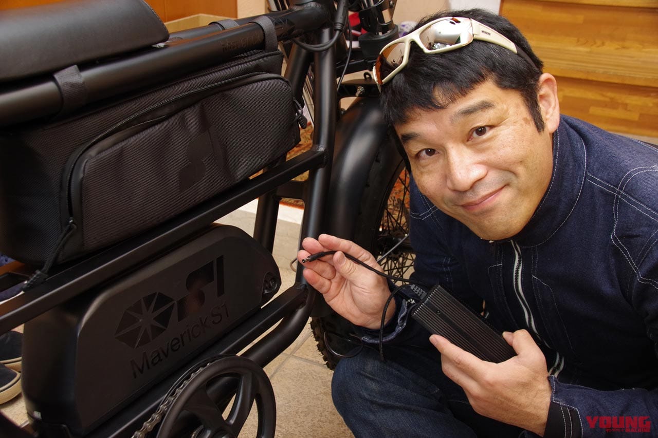 |軽くてパワフルなEVファットバイク登場!【マーベリック S1-1000】試乗インプレッション