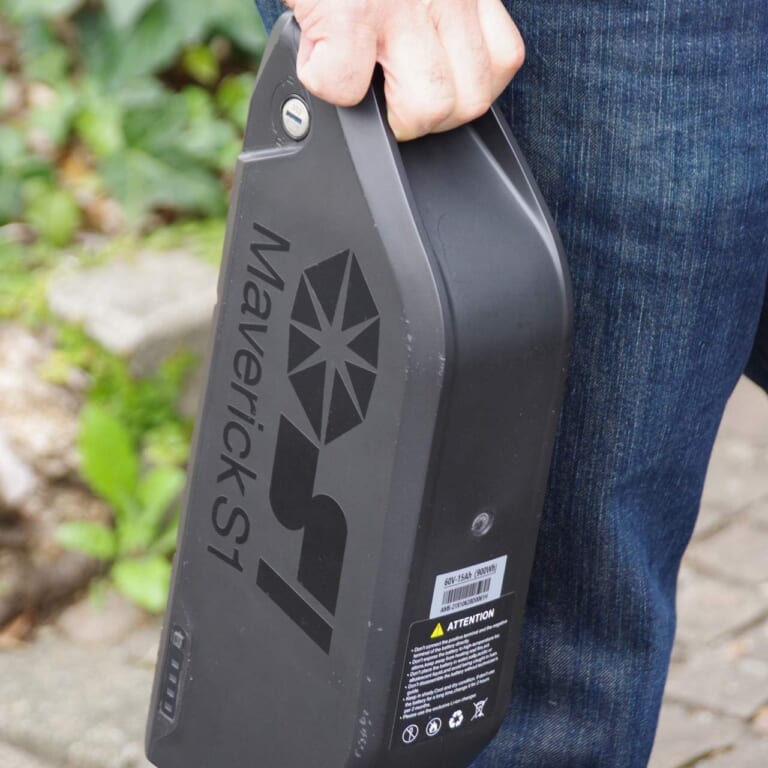 マーベリックテクノロジー S1-1000|軽くてパワフルなEVファットバイク登場!【マーベリック S1-1000】試乗インプレッション