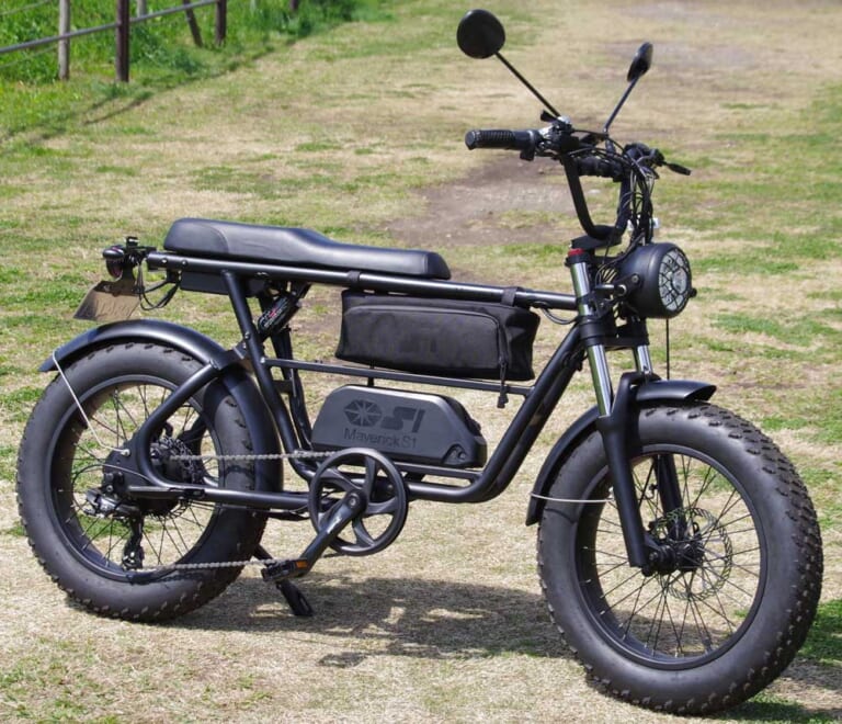 マーベリックテクノロジー S1-1000|軽くてパワフルなEVファットバイク登場!【マーベリック S1-1000】試乗インプレッション