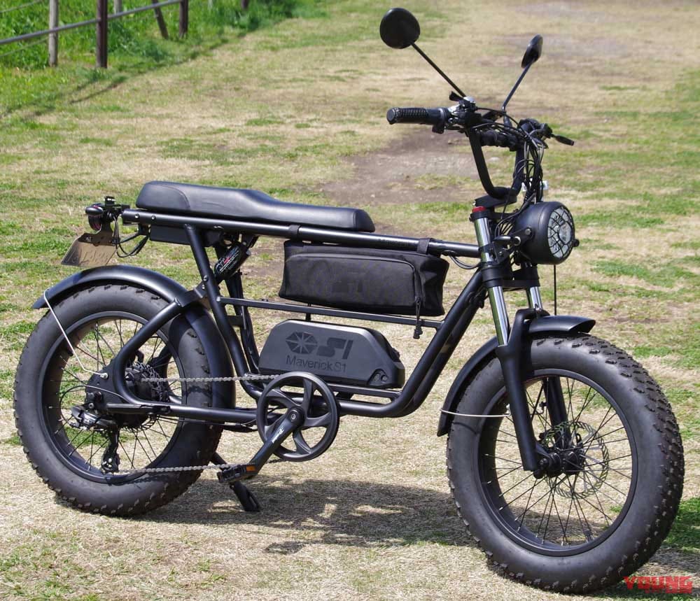 マーベリックテクノロジー S1-1000|軽くてパワフルなEVファットバイク登場!【マーベリック S1-1000】試乗インプレッション