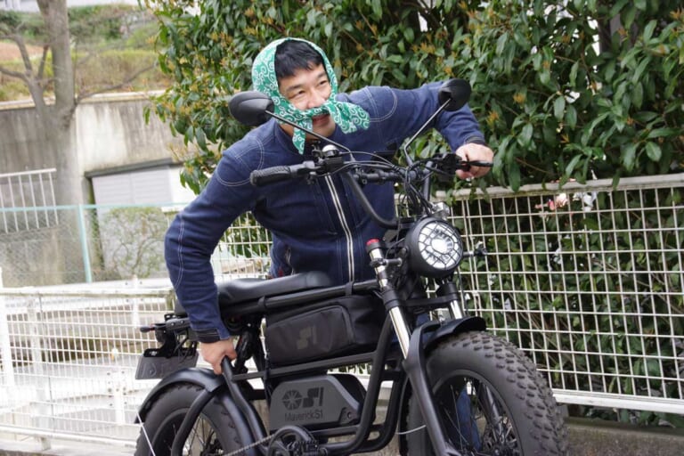 マーベリックテクノロジー S1-1000|軽くてパワフルなEVファットバイク登場!【マーベリック S1-1000】試乗インプレッション