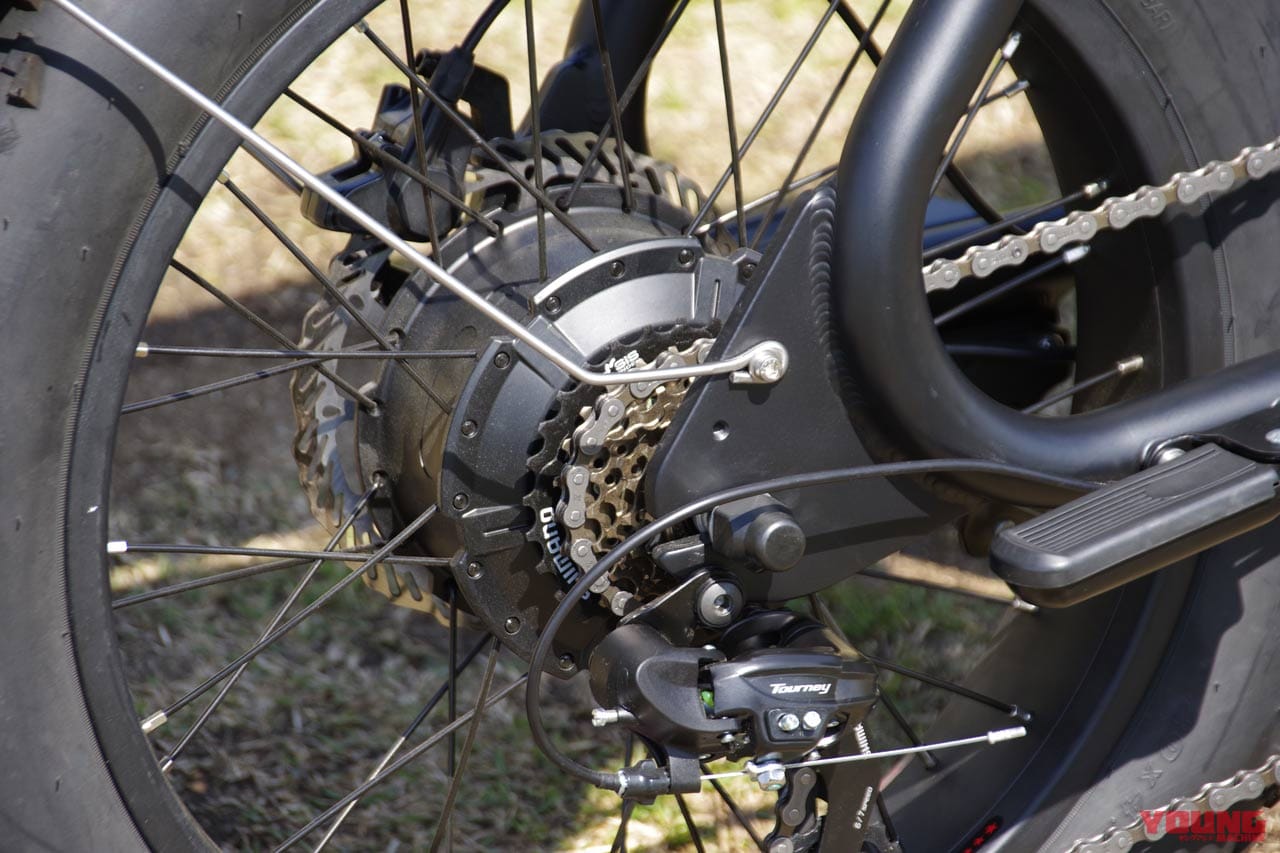 |軽くてパワフルなEVファットバイク登場!【マーベリック S1-1000】試乗インプレッション