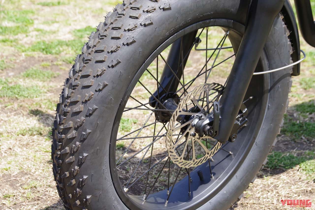 |軽くてパワフルなEVファットバイク登場!【マーベリック S1-1000】試乗インプレッション