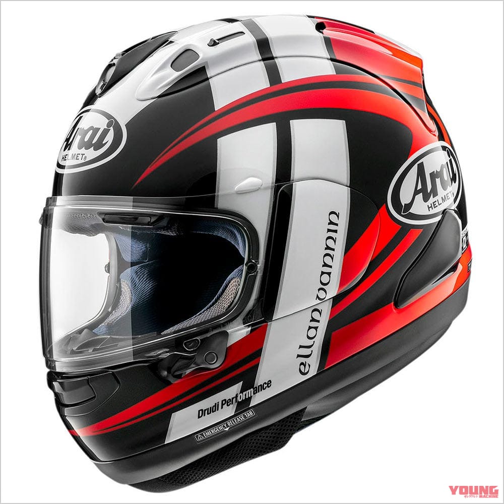 アライヘルメット RX-7X IOM-TT22|ヤンマシ的ホットアイテムピックアップ×9選〈アライヘルメット/SHOEI/アルパインスターズ etc.〉