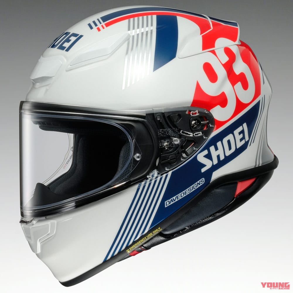 SHOEI Z-8 MM93 レトロ|ヤンマシ的ホットアイテムピックアップ×9選〈アライヘルメット/SHOEI/アルパインスターズ etc.〉