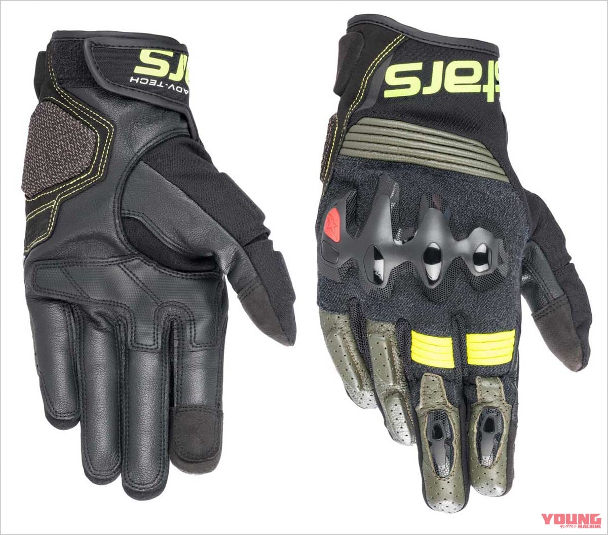 アルパインスターズ ハロレザーグローブ|ヤンマシ的ホットアイテムピックアップ×9選〈アライヘルメット/SHOEI/アルパインスターズ etc.〉