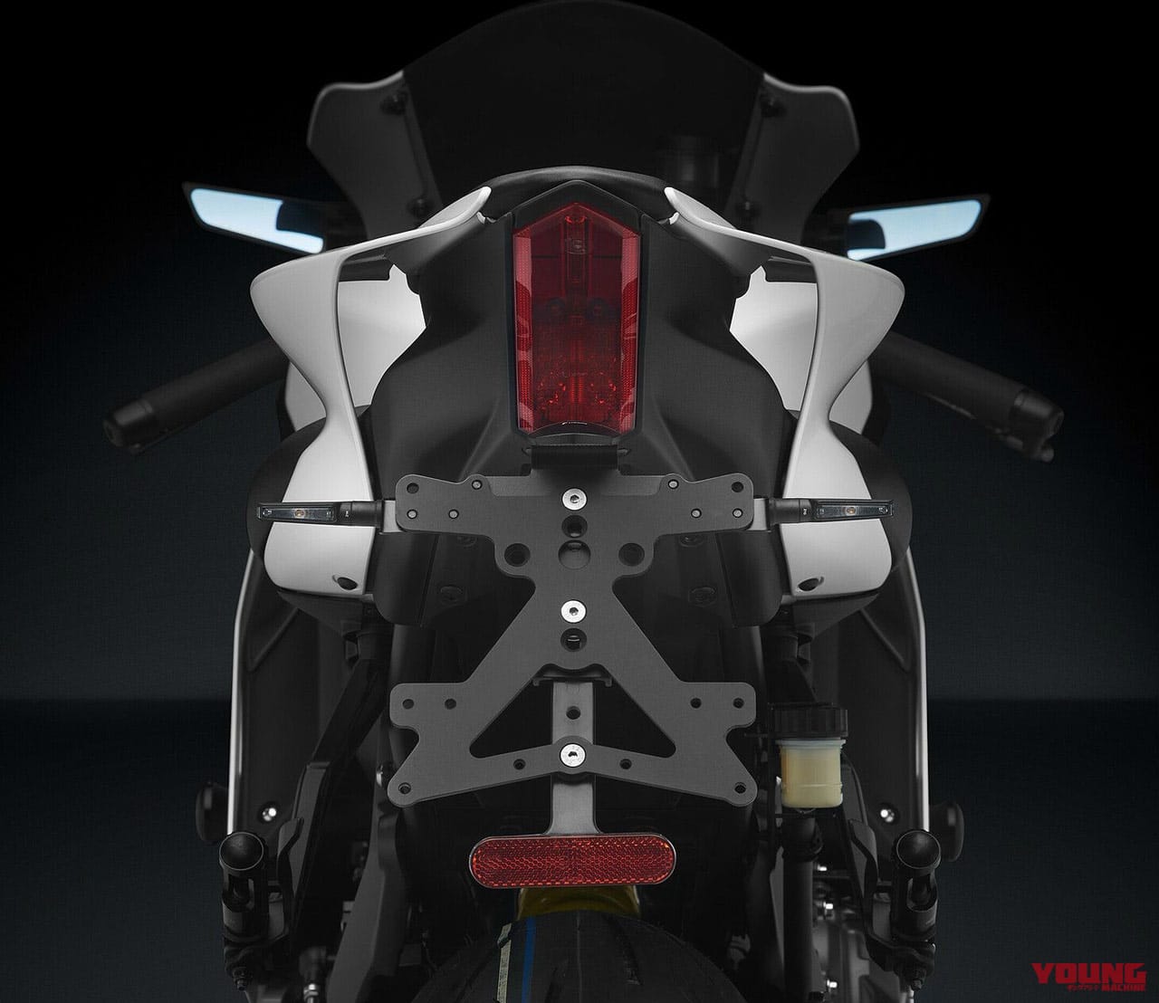 リゾマ ヤマハYZF-R7用フェンダーレスキット|ヤンマシ的ホットアイテムピックアップ×9選〈アライヘルメット/SHOEI/アルパインスターズ etc.〉