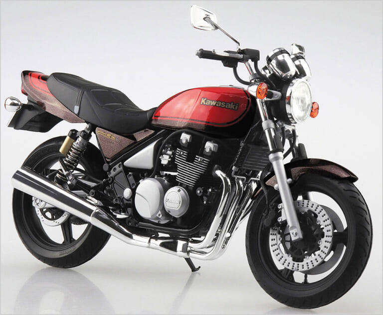 青島文化教材社 ザ★バイクNo.30 1/12カワサキ ZR400C ZEPHYRχ '09|ヤンマシ的ホットアイテムピックアップ×9選〈アライヘルメット/SHOEI/アルパインスターズ etc.〉