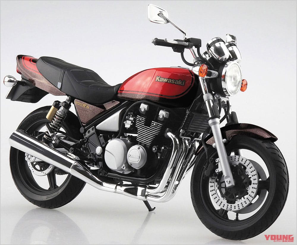 青島文化教材社 ザ★バイクNo.30 1/12カワサキ ZR400C ZEPHYRχ '09|ヤンマシ的ホットアイテムピックアップ×9選〈アライヘルメット/SHOEI/アルパインスターズ etc.〉
