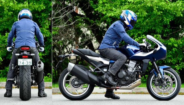 ホンダ ホーク11|ライディングポジション|ホンダ ホーク11車両ディテール解説【デザイナーのひらめきをダイレクトに具現化】