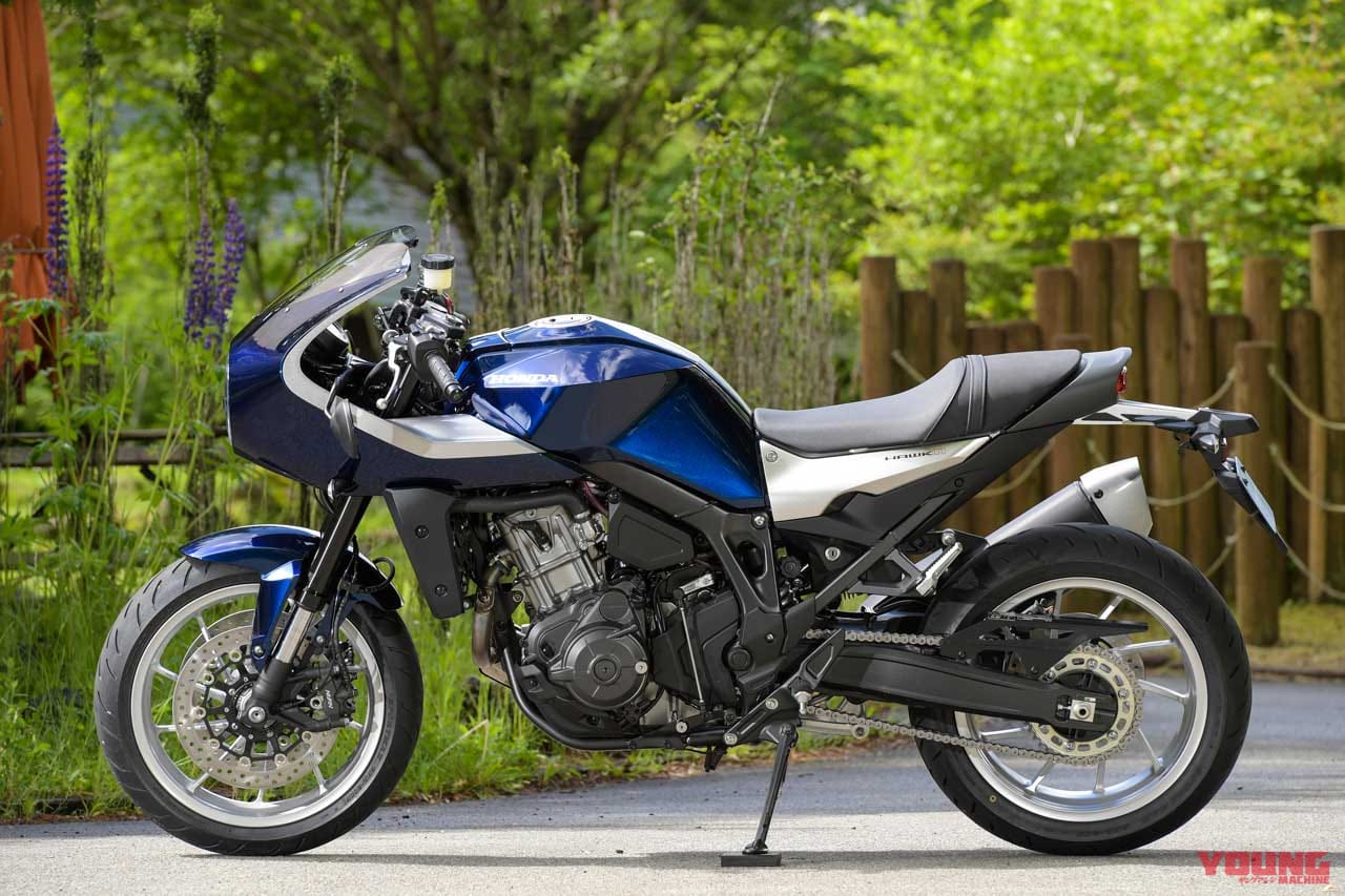 ホンダ ホーク11|ホンダ ホーク11車両ディテール解説【デザイナーのひらめきをダイレクトに具現化】