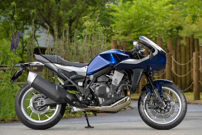 ホンダ ホーク11|ホンダ ホーク11車両ディテール解説【デザイナーのひらめきをダイレクトに具現化】