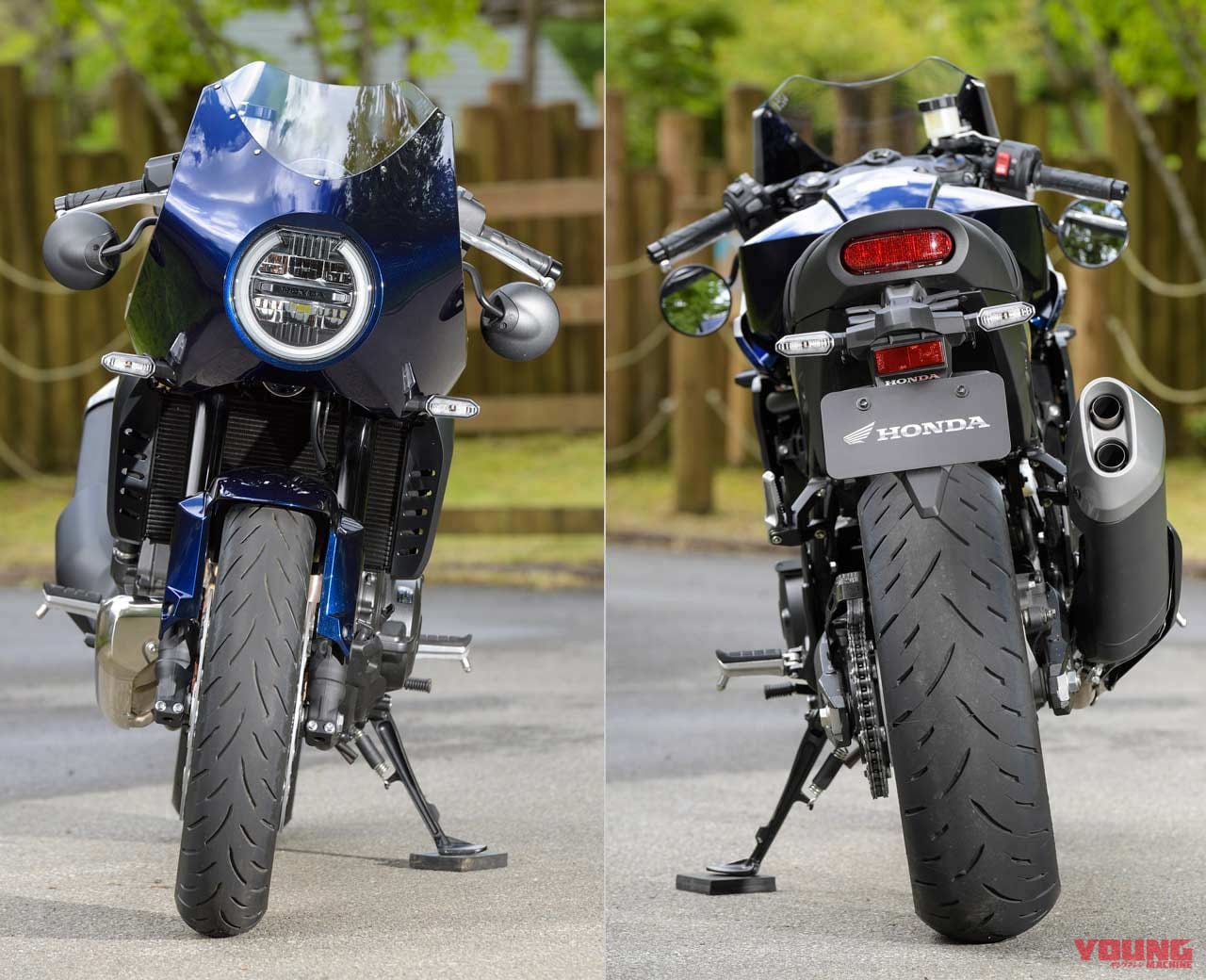 ホンダ ホーク11|ホンダ ホーク11車両ディテール解説【デザイナーのひらめきをダイレクトに具現化】