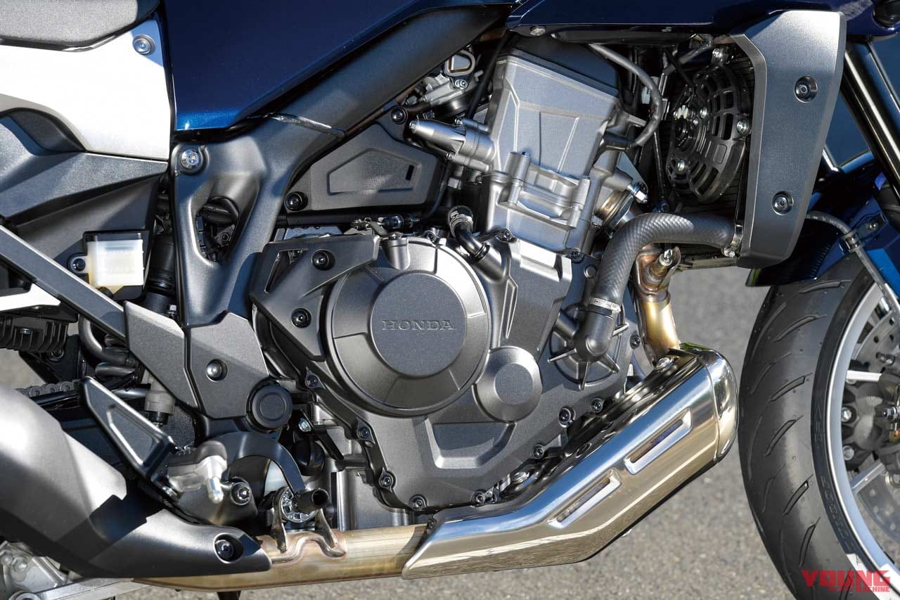 |ホンダ ホーク11車両ディテール解説【デザイナーのひらめきをダイレクトに具現化】